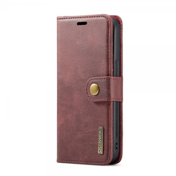 Dg.Ming iPhone 16 Pro Cover med Aftageligt Cover Rød