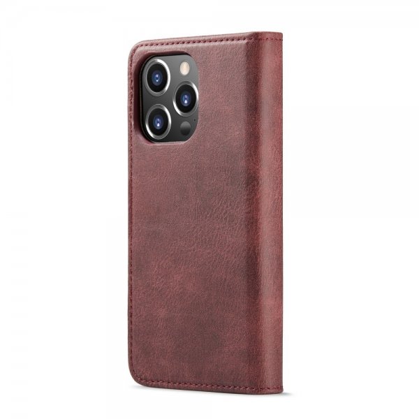 Dg.Ming iPhone 16 Pro Cover med Aftageligt Cover Rød