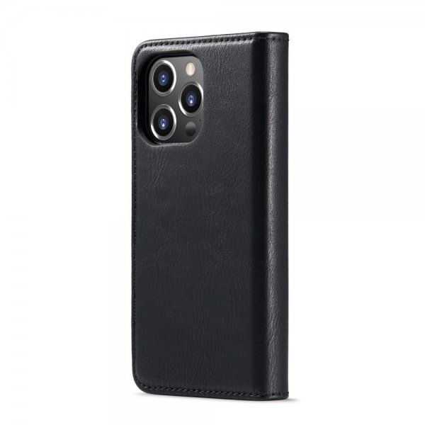 Dg.Ming iPhone 16 Pro Cover med Aftageligt Cover Sort