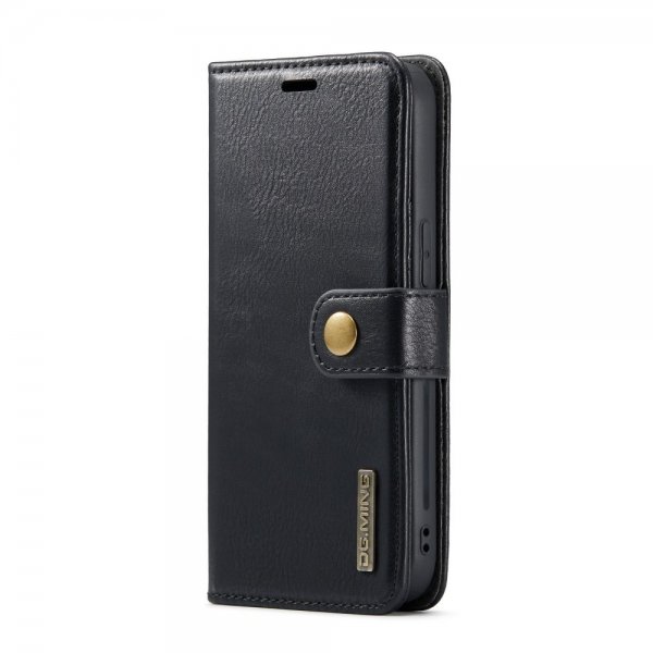Dg.Ming iPhone 16 Pro Cover med Aftageligt Cover Sort