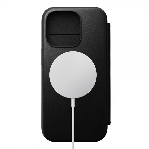 Nomad iPhone 16 Pro Cover Modern Leather Folio Sort