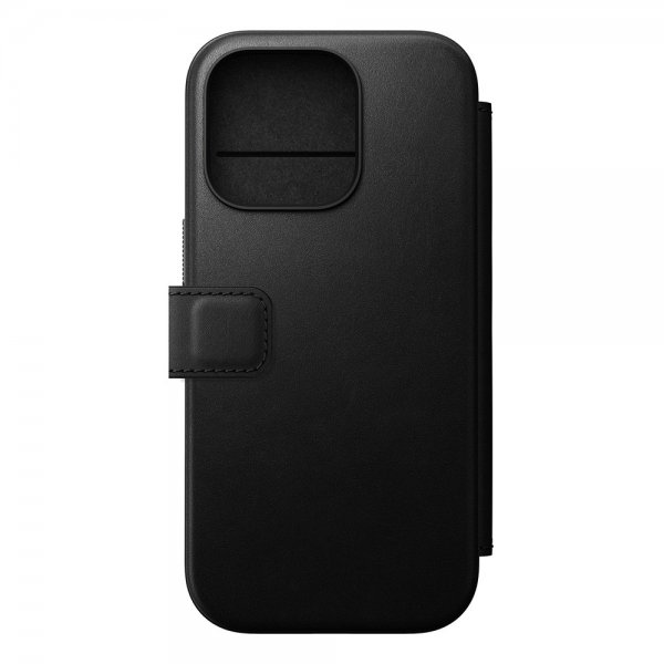 Nomad iPhone 16 Pro Cover Modern Leather Folio Sort