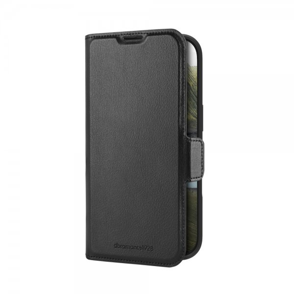 dbramante1928 iPhone 16 Pro Cover Oslo Pro Sort