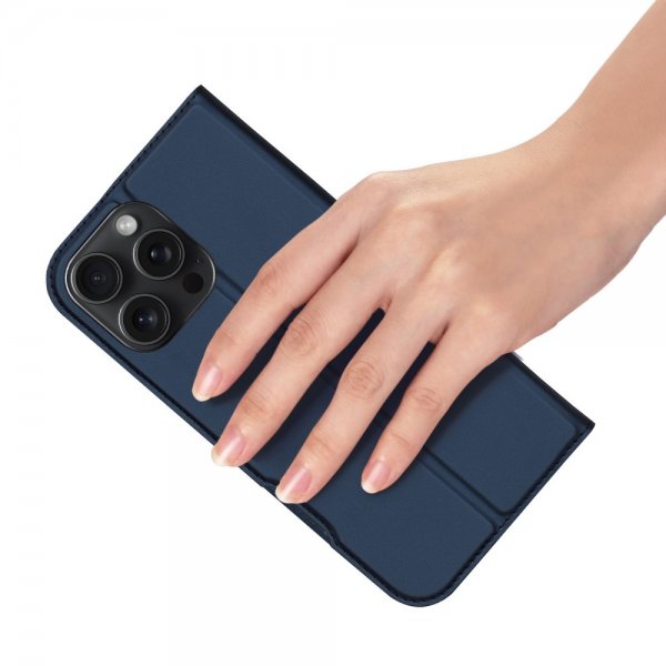 Dux Ducis iPhone 16 Pro Cover Skin Pro Series Blå