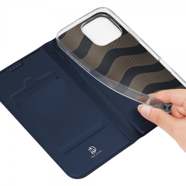 Dux Ducis iPhone 16 Pro Cover Skin Pro Series Blå