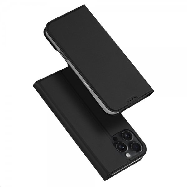 Dux Ducis iPhone 16 Pro Cover Skin Pro Series Sort