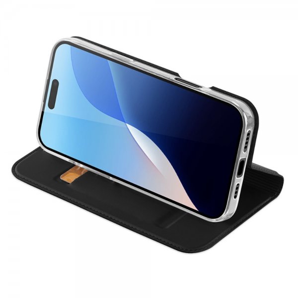 Dux Ducis iPhone 16 Pro Cover Skin Pro Series Sort