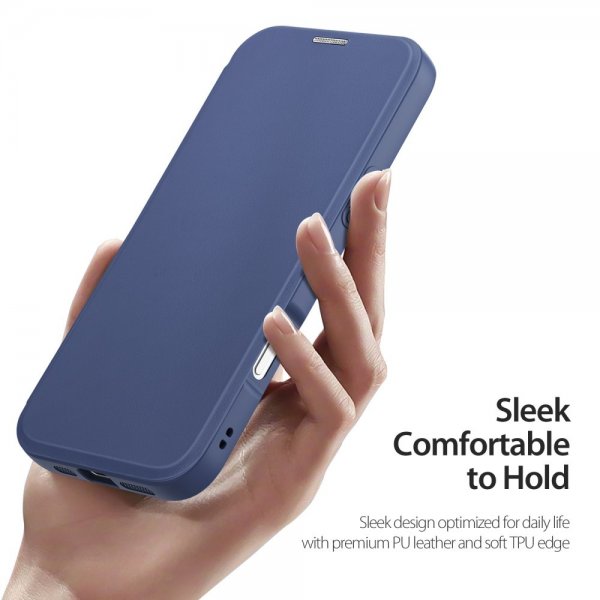 Dux Ducis iPhone 16 Pro Cover Skin X Pro Series MagSafe Blå