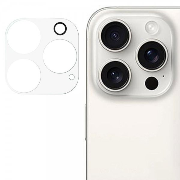 Nordic Covers iPhone 16 Pro/iPhone 16 Pro Max Kamerabeskyttelse Glas