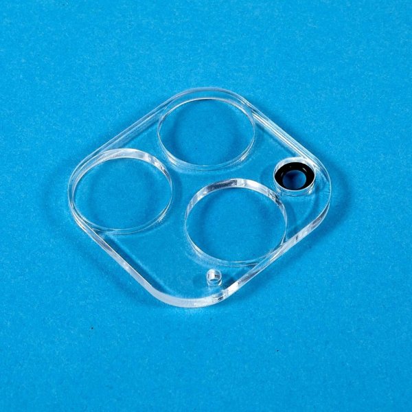 Nordic Covers iPhone 16 Pro/iPhone 16 Pro Max Kamerabeskyttelse Glas