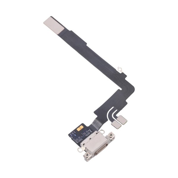 iPhone 16 Pro Opladningsstik Flexkabel Original - Guld