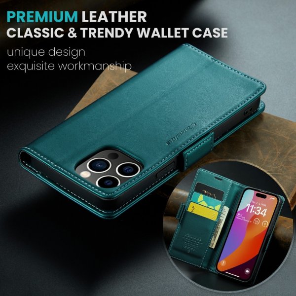 CaseMe iPhone 16 Pro Max Cover 023 Series Grøn