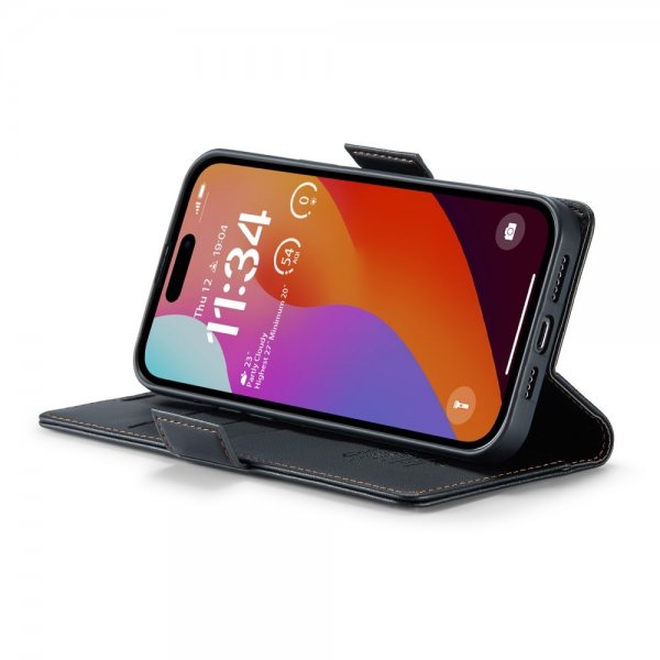 CaseMe iPhone 16 Pro Max Etui 023 Series Sort
