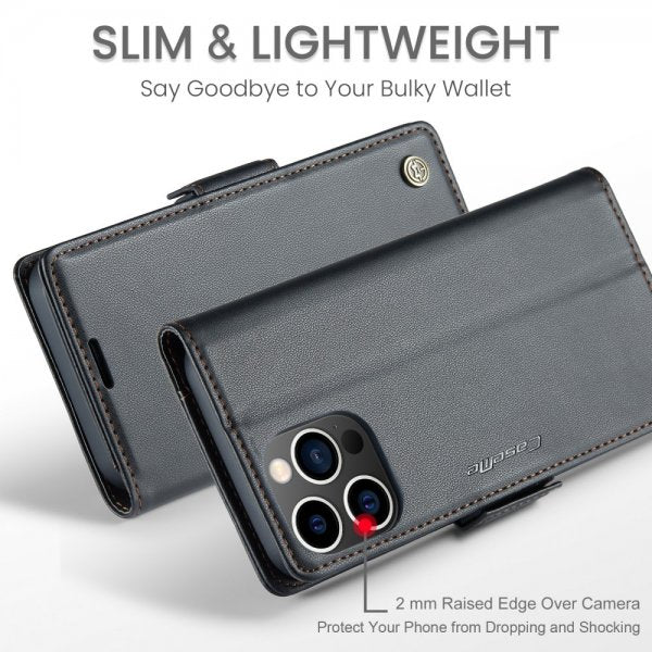 CaseMe iPhone 16 Pro Max Etui 023 Series Sort