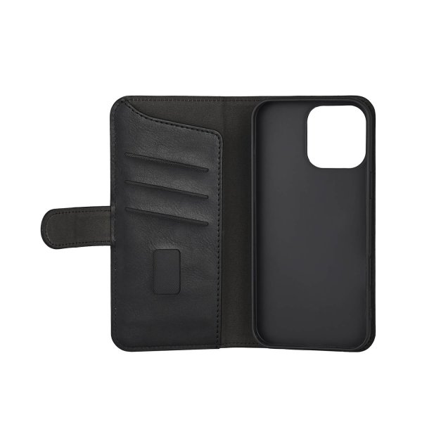 Gear iPhone 16 Pro Max Etui 3 Kortlommer Sort