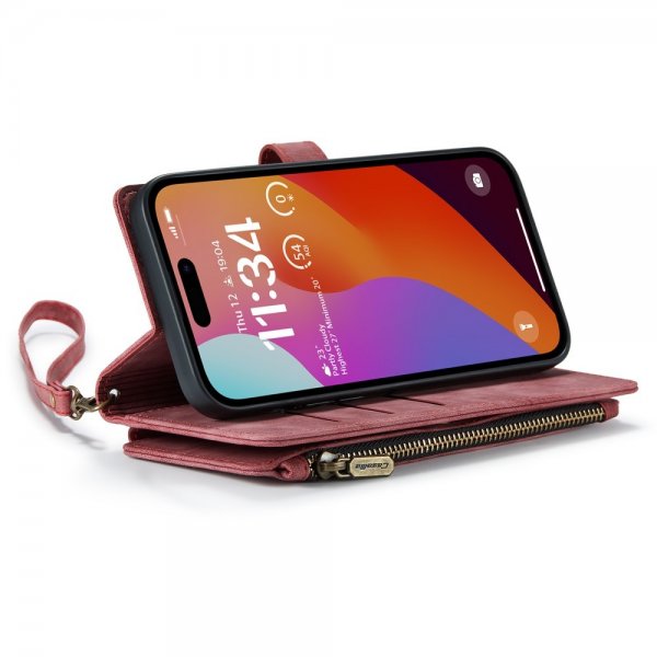 CaseMe iPhone 16 Pro Max Cover C30 Series Rød