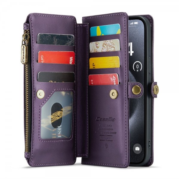 CaseMe iPhone 16 Pro Max Cover C36 Series Lilla