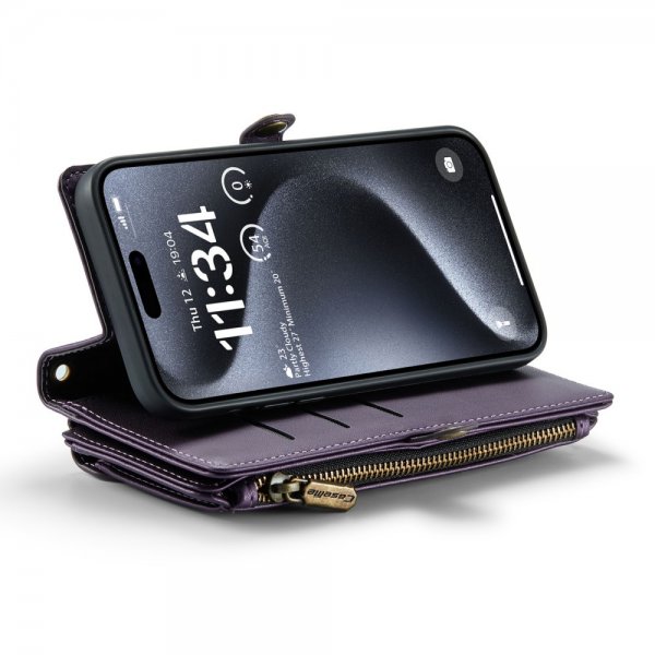 CaseMe iPhone 16 Pro Max Cover C36 Series Lilla