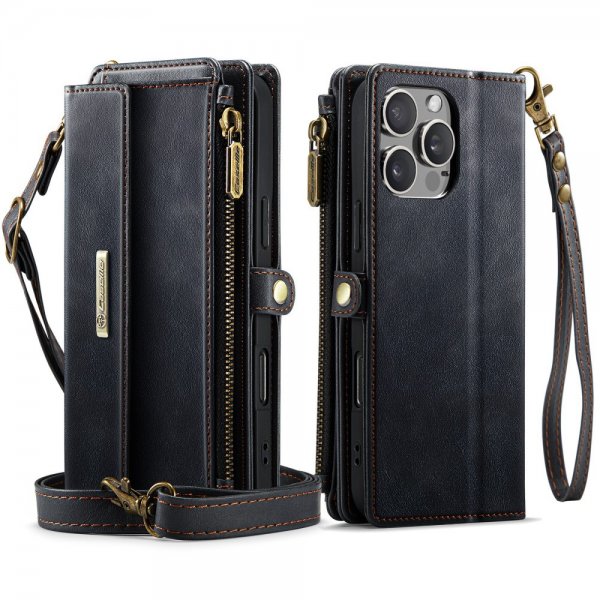 CaseMe iPhone 16 Pro Max Cover C39 Series Sort