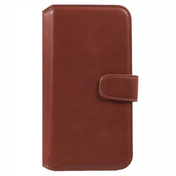 Nordic Covers iPhone 16 Pro Max Essential Læder Cover Maple Brown