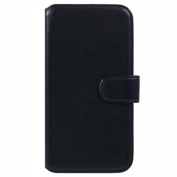 Nordic Covers iPhone 16 Pro Max Cover Essential Leather Raven Black