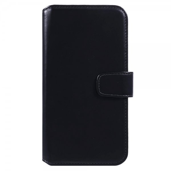 Nordic Covers iPhone 16 Pro Max Futteral MagLeather Raven Black