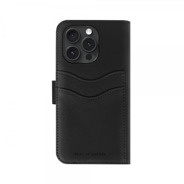 Ideal of Sweden iPhone 16 Pro Max Cover Magnet Wallet+ MagSafe Sort