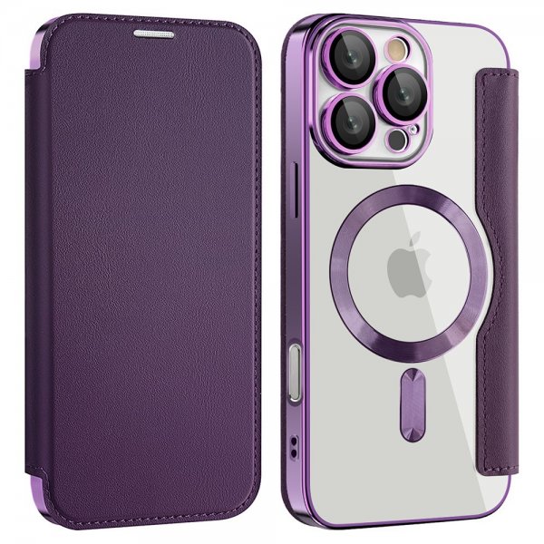 iPhone 16 Pro Max Cover MagSafe Lilla