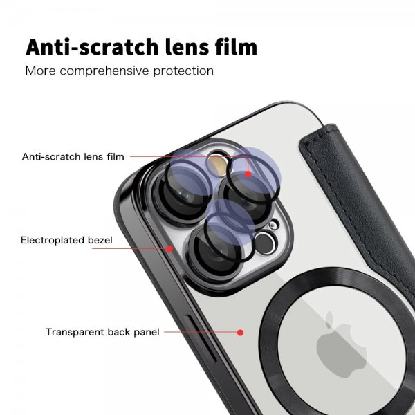 iPhone 16 Pro Max Cover MagSafe Sort