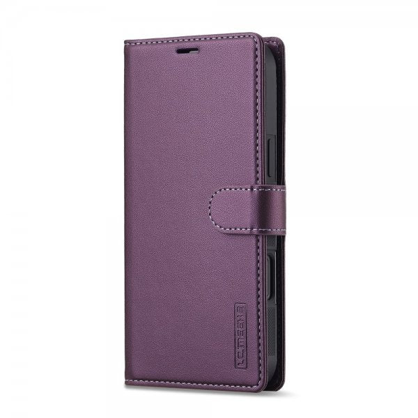 Lc.Imeeke iPhone 16 Pro Max Etui med Aftageligt Cover L2 Series MagSafe Lilla
