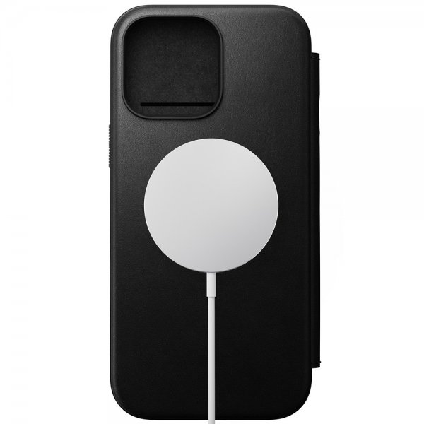 Nomad iPhone 16 Pro Max Modern Leather Folio Sort