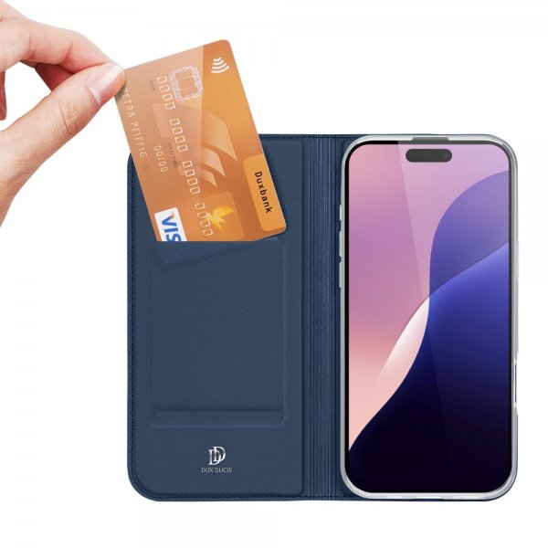 Dux Ducis iPhone 16 Pro Max Cover Skin Pro Series Blå
