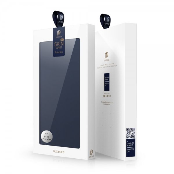 Dux Ducis iPhone 16 Pro Max Cover Skin Pro Series Blå