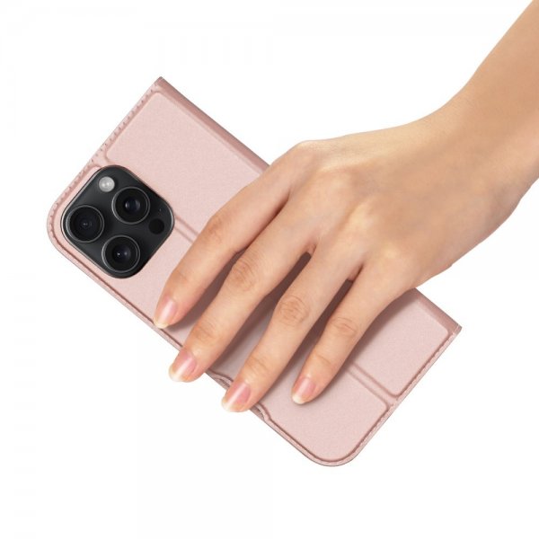 Dux Ducis iPhone 16 Pro Max Cover Skin Pro Series Rosa