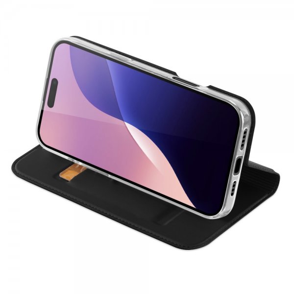 Dux Ducis iPhone 16 Pro Max Cover Skin Pro Series Sort