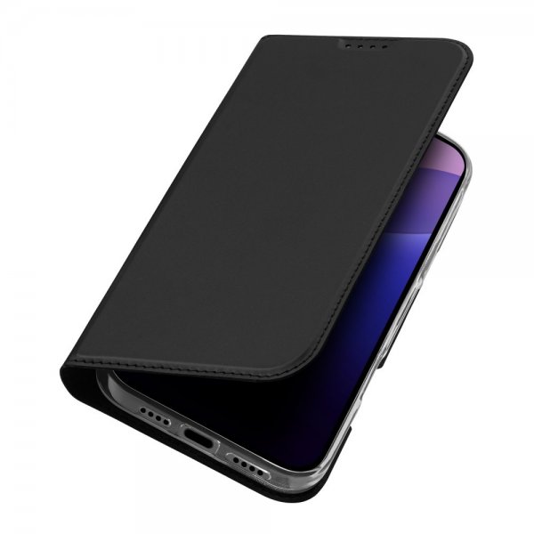 Dux Ducis iPhone 16 Pro Max Cover Skin Pro Series Sort