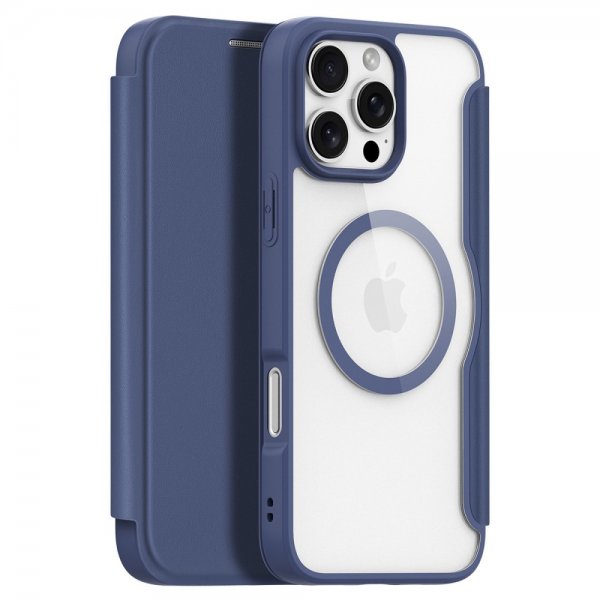 Dux Ducis iPhone 16 Pro Max Cover Skin X Pro Series MagSafe Blå