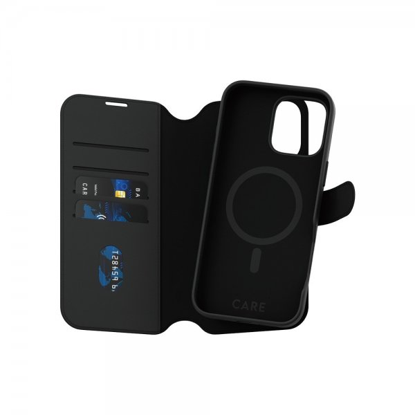 CARE by PanzerGlass iPhone 16 Pro Max Cover Tango Two-in-One Wallet MagSafe Sort