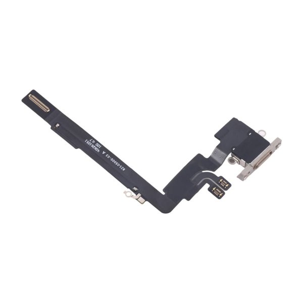 iPhone 16 Pro Max Opladningsport Flexkabel Original - Guld