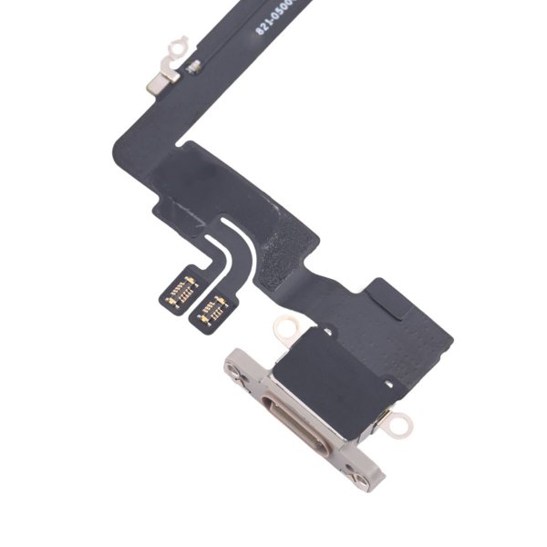 iPhone 16 Pro Max Opladningsport Flexkabel Original - Guld