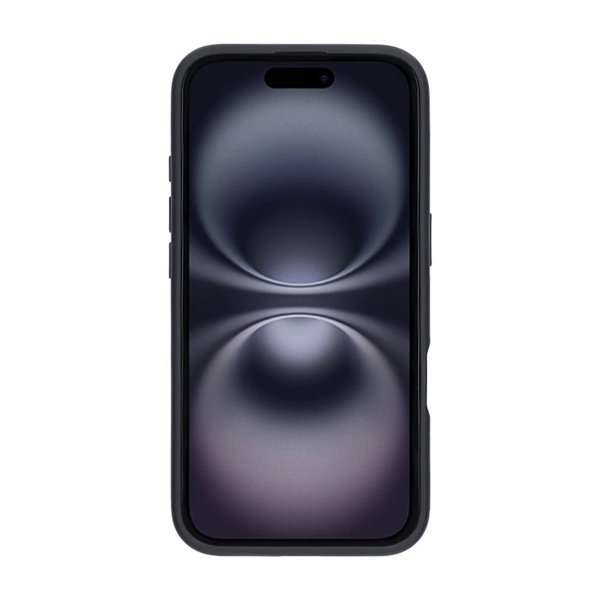 iPhone 16 Pro Max Cover Drejeligt MagSafe Stativ Sort