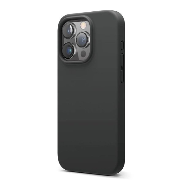 Rvelon iPhone 16 Pro Max Cover Silikone Sort