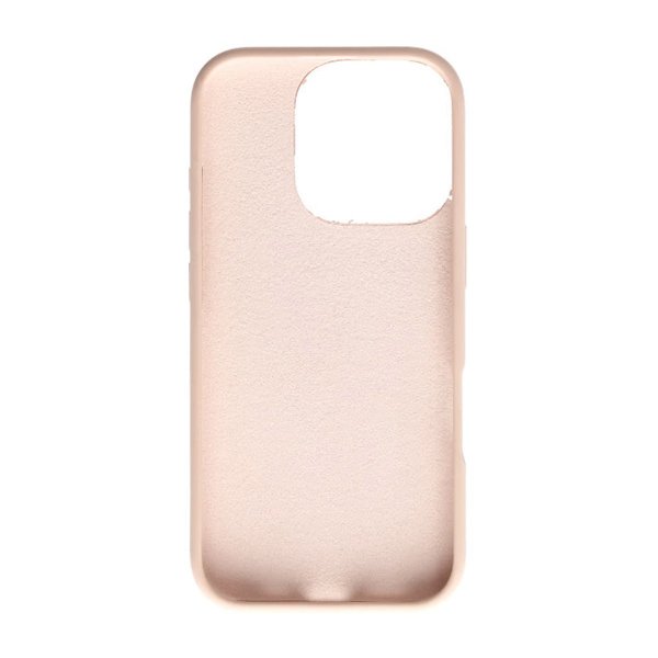 iPhone 16 Pro Max Cover Silikone Rosa