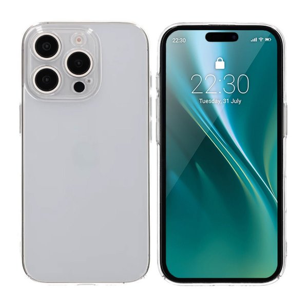 iPhone 16 Pro Max Cover Ultra Slim Hvid