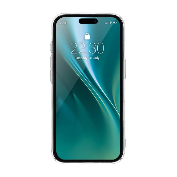 iPhone 16 Pro Max Cover Ultra Slim Hvid
