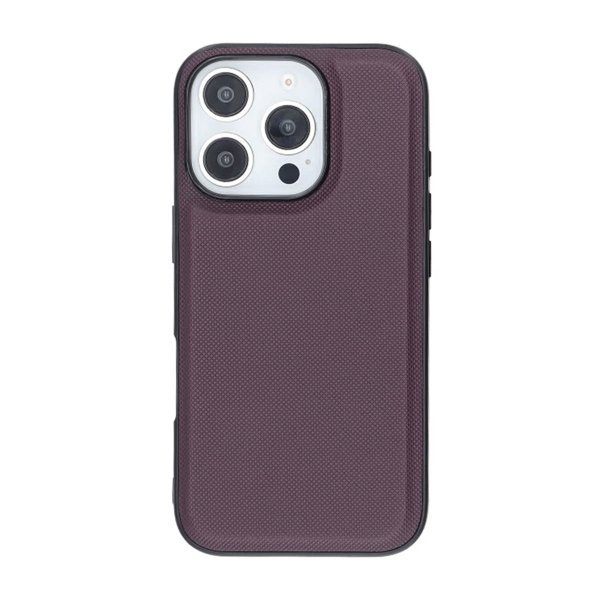 Rvelon iPhone 16 Pro Max Cover Magnetisk Aftagelig Skal Lilla