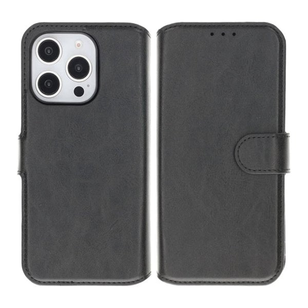 Rvelon iPhone 16 Pro Max Cover Magnetisk Aftagelig Skal Sort