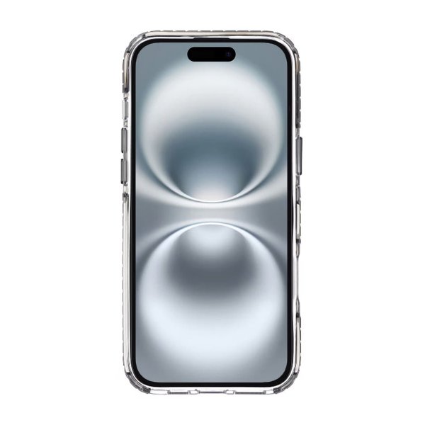 Rvelon iPhone 16 Pro Max Cover TPU MagSafe Sort/Transparent
