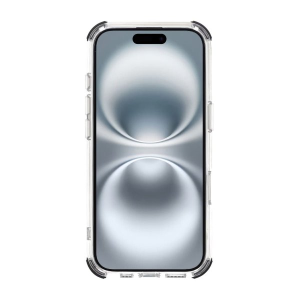 Rvelon iPhone 16 Pro Max Cover Stødsikker MagSafe Sort