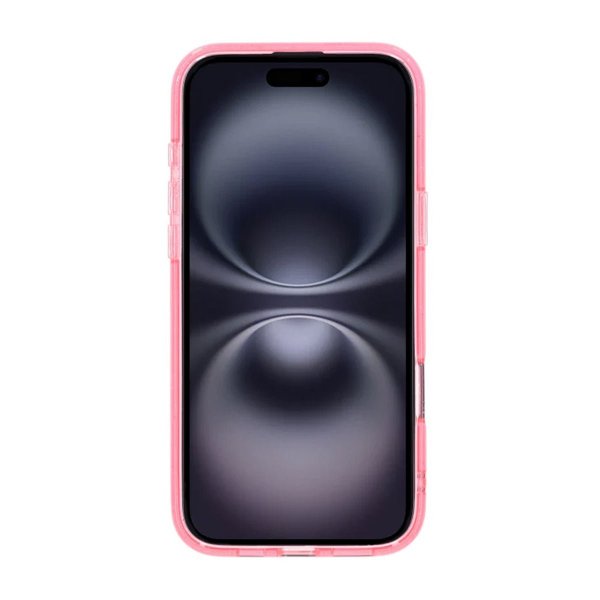 Rvelon iPhone 16 Pro Max Cover Glitter MagSafe Rose